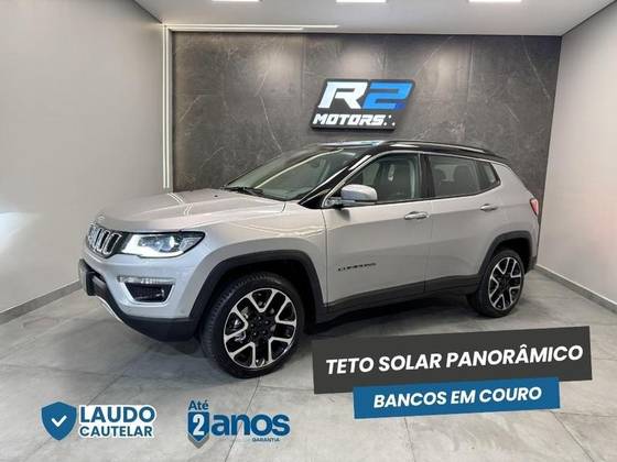 JEEP COMPASS 2.0 16V DIESEL LIMITED 4X4 AUTOMÁTICO